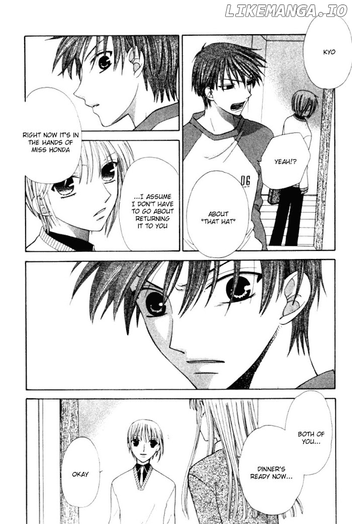 Fruits Basket Another chapter 86 - page 26