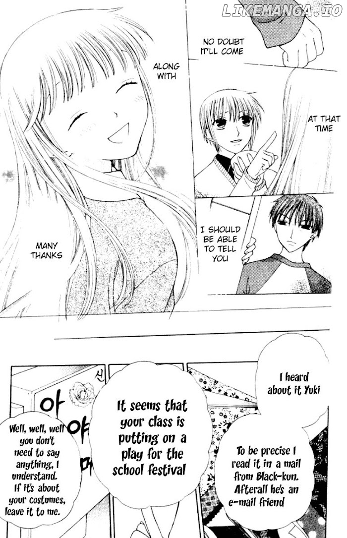 Fruits Basket Another chapter 86 - page 29