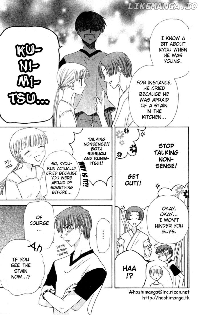 Fruits Basket Another chapter 52 - page 18