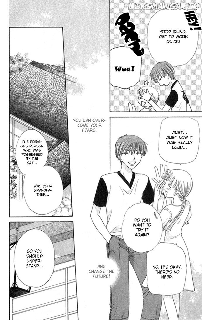 Fruits Basket Another chapter 52 - page 21