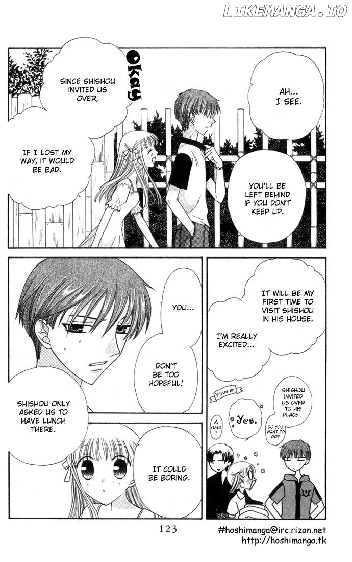 Fruits Basket Another chapter 52 - page 4