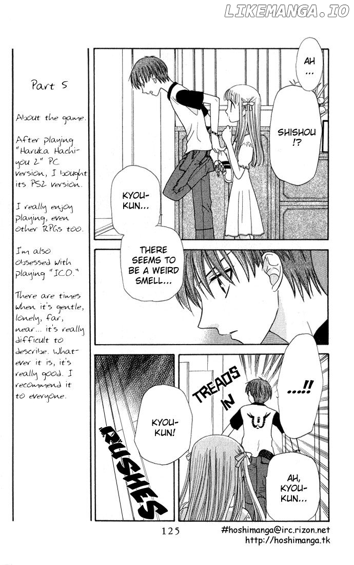 Fruits Basket Another chapter 52 - page 6