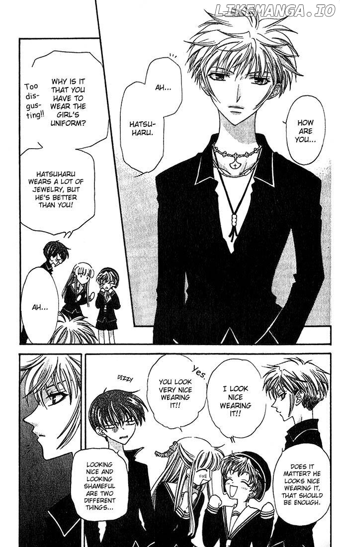 Fruits Basket Another chapter 19 - page 18