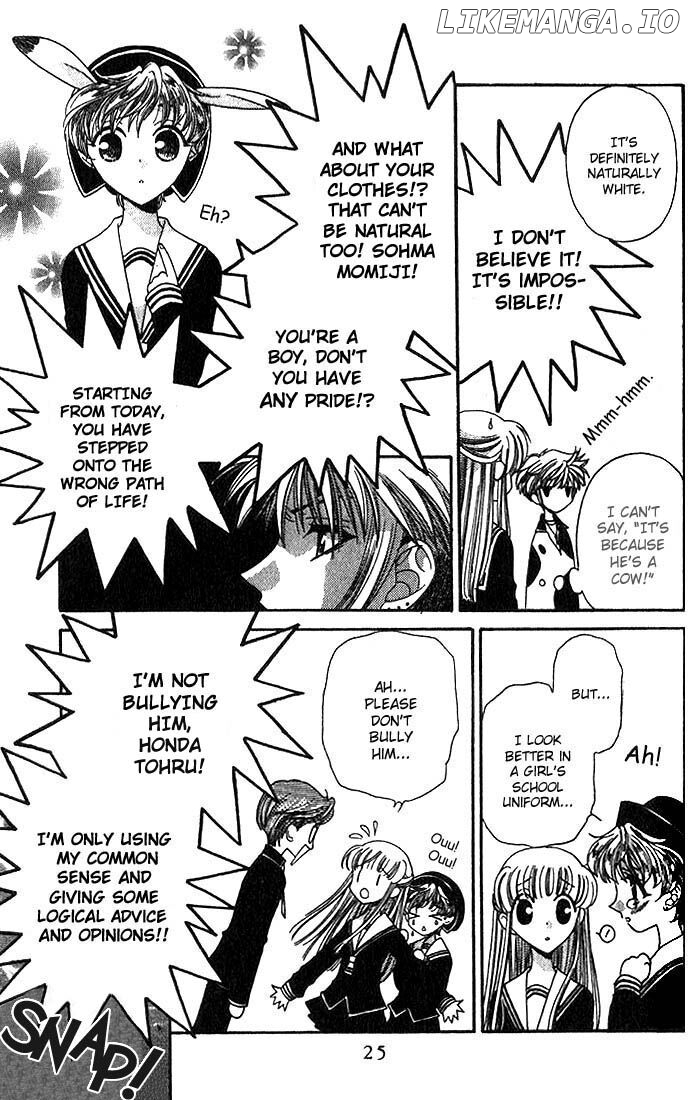 Fruits Basket Another chapter 19 - page 22