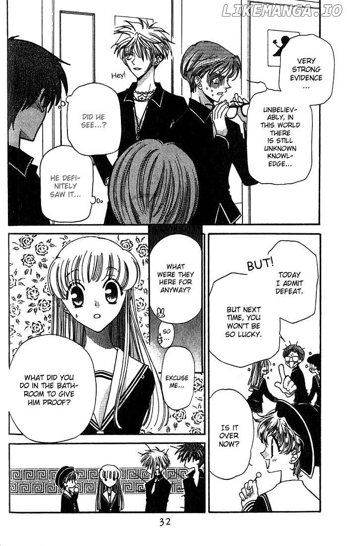 Fruits Basket Another chapter 19 - page 29