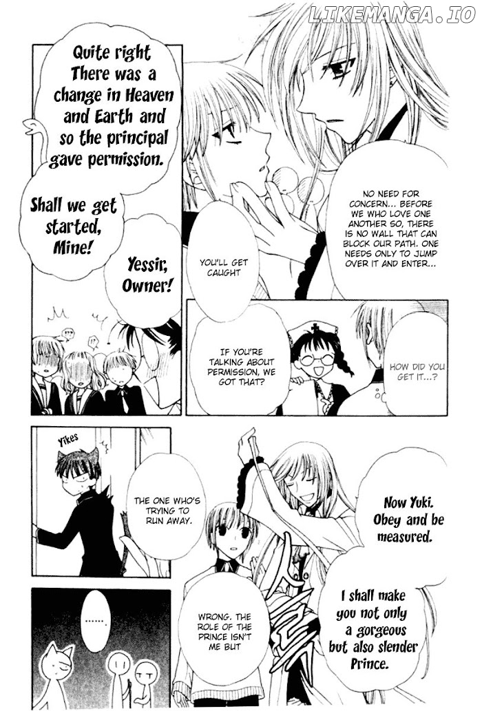 Fruits Basket Another chapter 87 - page 10