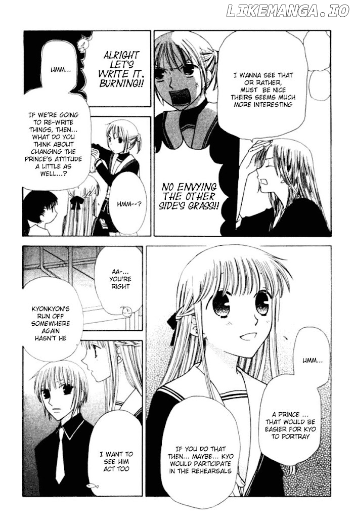 Fruits Basket Another chapter 87 - page 15