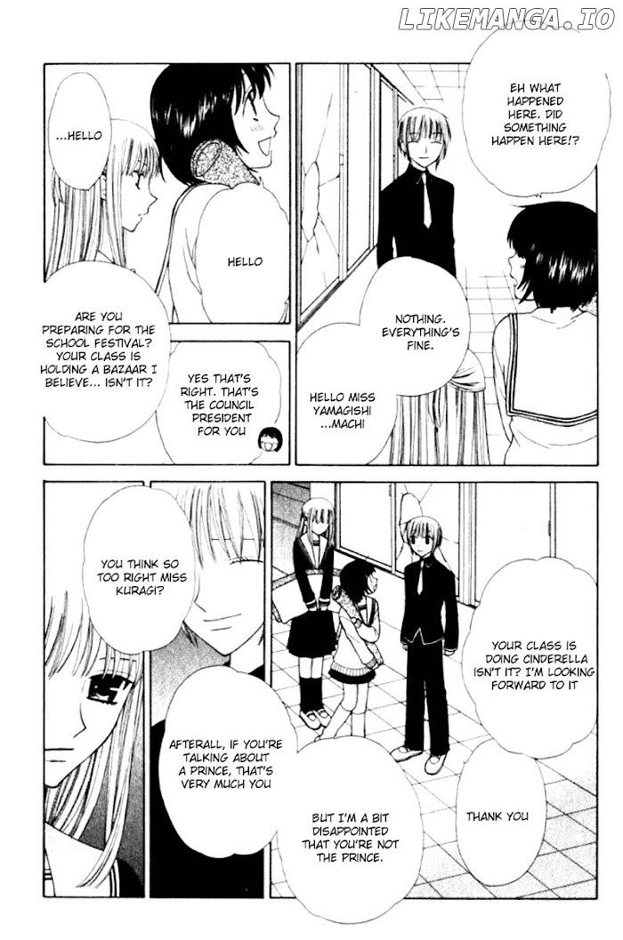 Fruits Basket Another chapter 87 - page 25