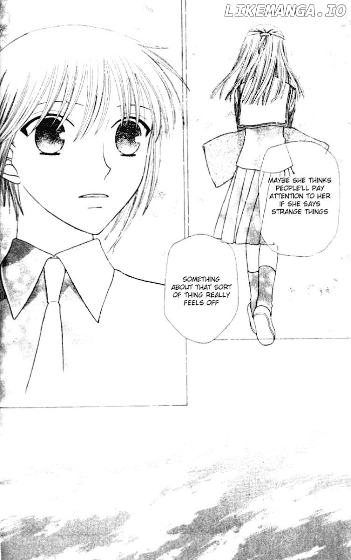 Fruits Basket Another chapter 87 - page 27