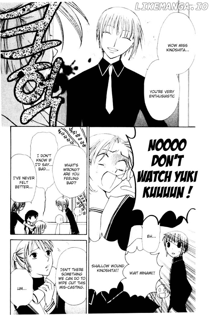 Fruits Basket Another chapter 87 - page 6