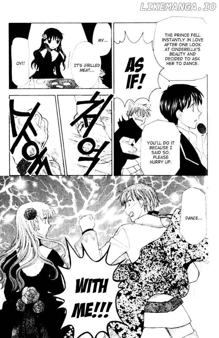 Fruits Basket Another chapter 88 - page 17