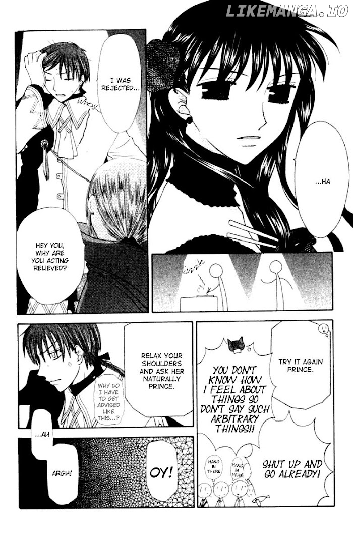 Fruits Basket Another chapter 88 - page 18