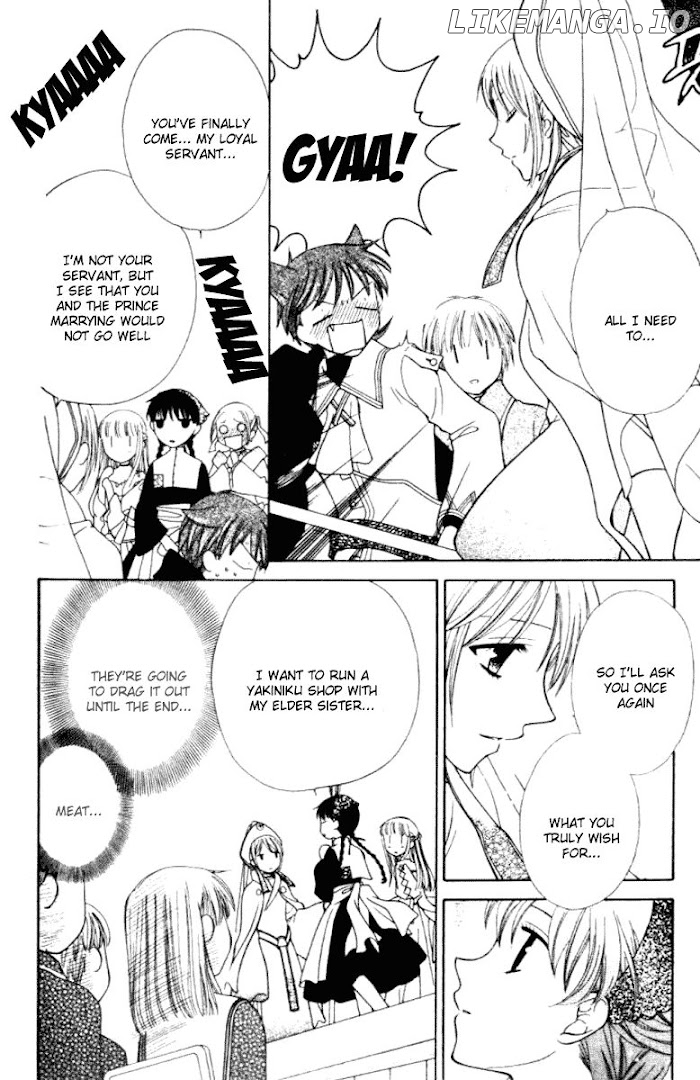 Fruits Basket Another chapter 88 - page 28