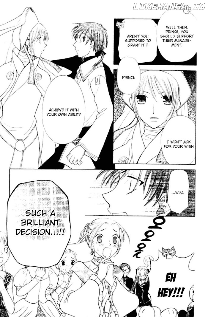 Fruits Basket Another chapter 88 - page 29