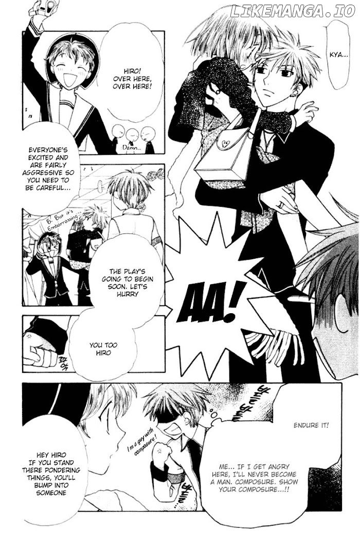 Fruits Basket Another chapter 88 - page 4