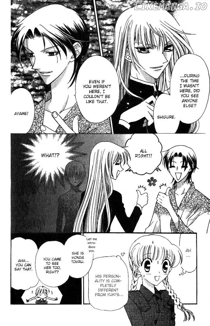 Fruits Basket Another chapter 21 - page 14