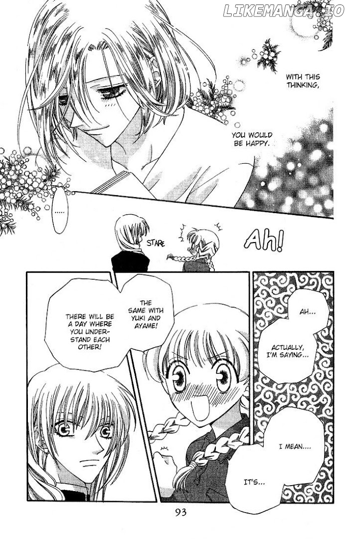 Fruits Basket Another chapter 21 - page 25