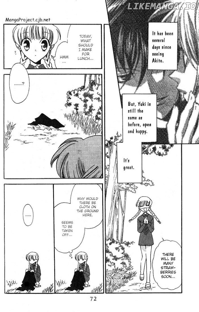 Fruits Basket Another chapter 21 - page 4