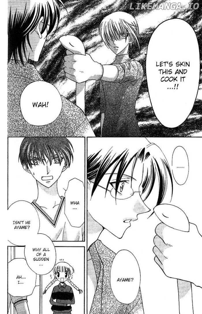 Fruits Basket Another chapter 21 - page 8