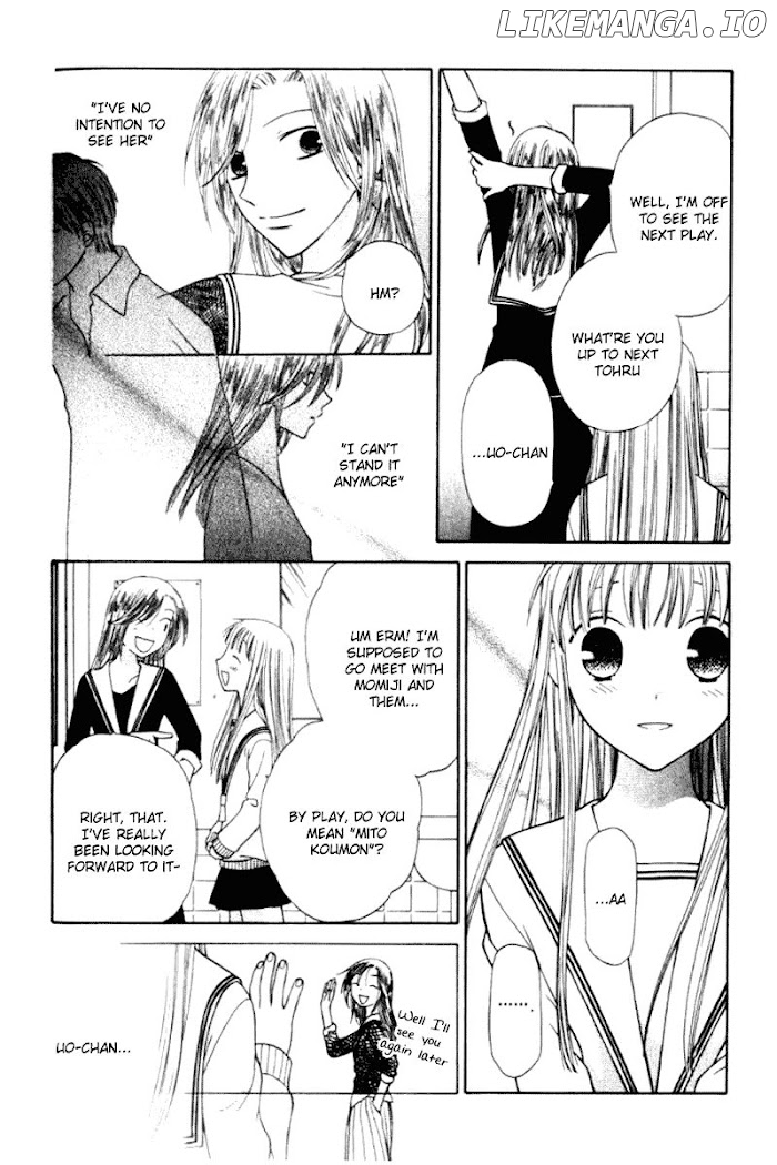 Fruits Basket Another chapter 89 - page 10