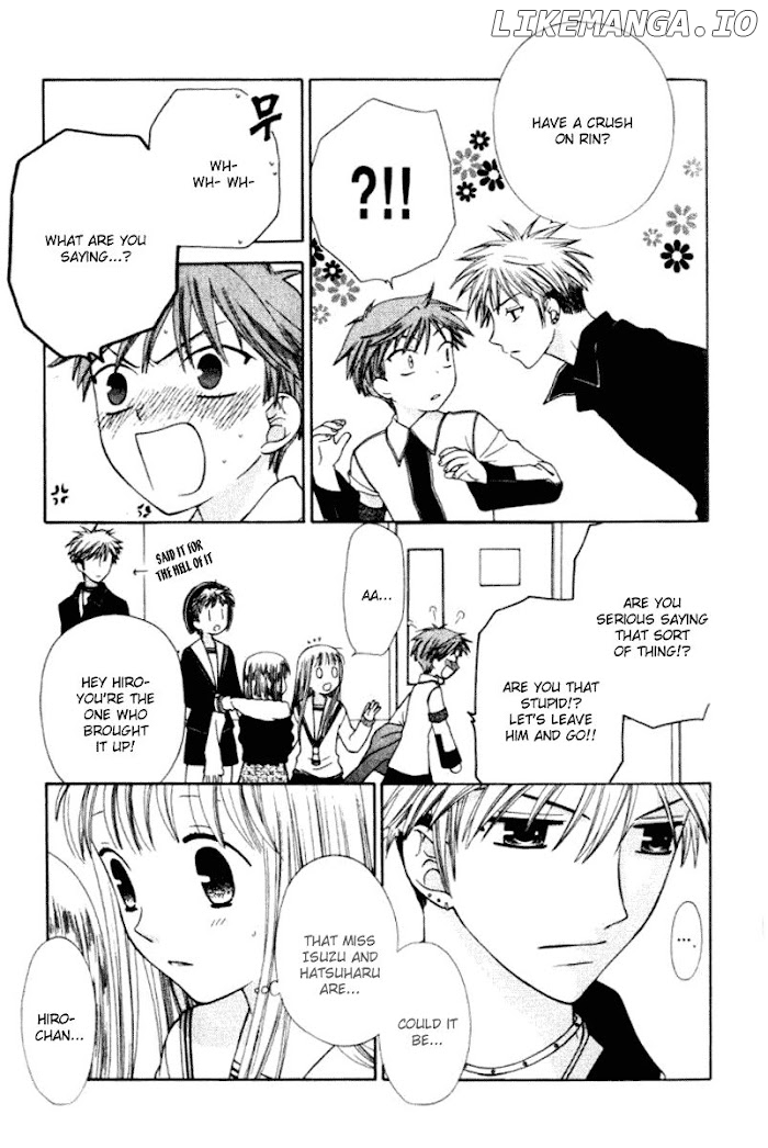 Fruits Basket Another chapter 89 - page 17