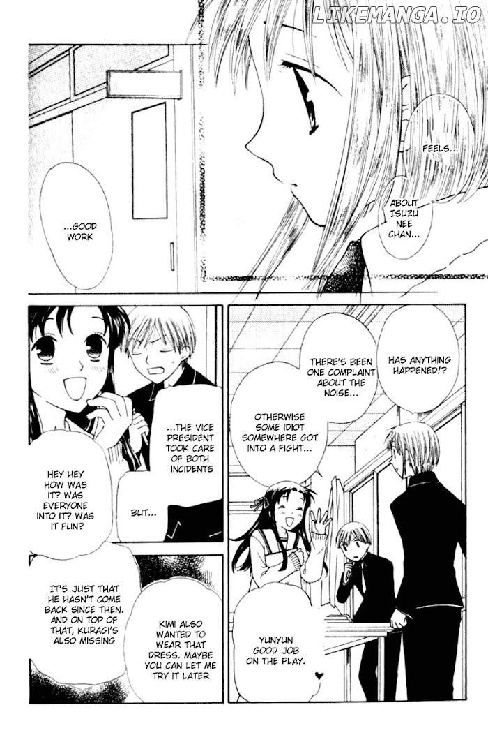 Fruits Basket Another chapter 89 - page 18