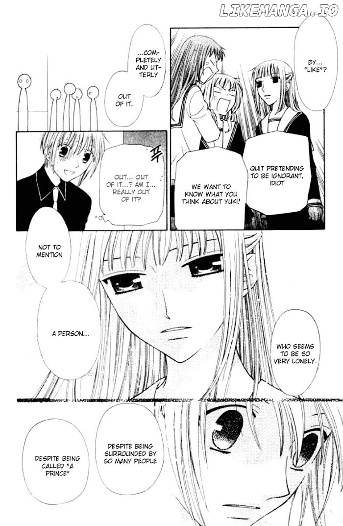 Fruits Basket Another chapter 89 - page 24