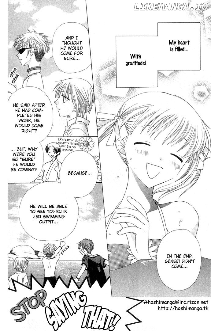 Fruits Basket Another chapter 54 - page 11