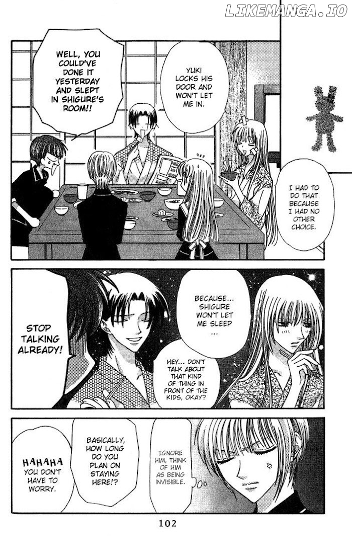 Fruits Basket Another chapter 22 - page 4