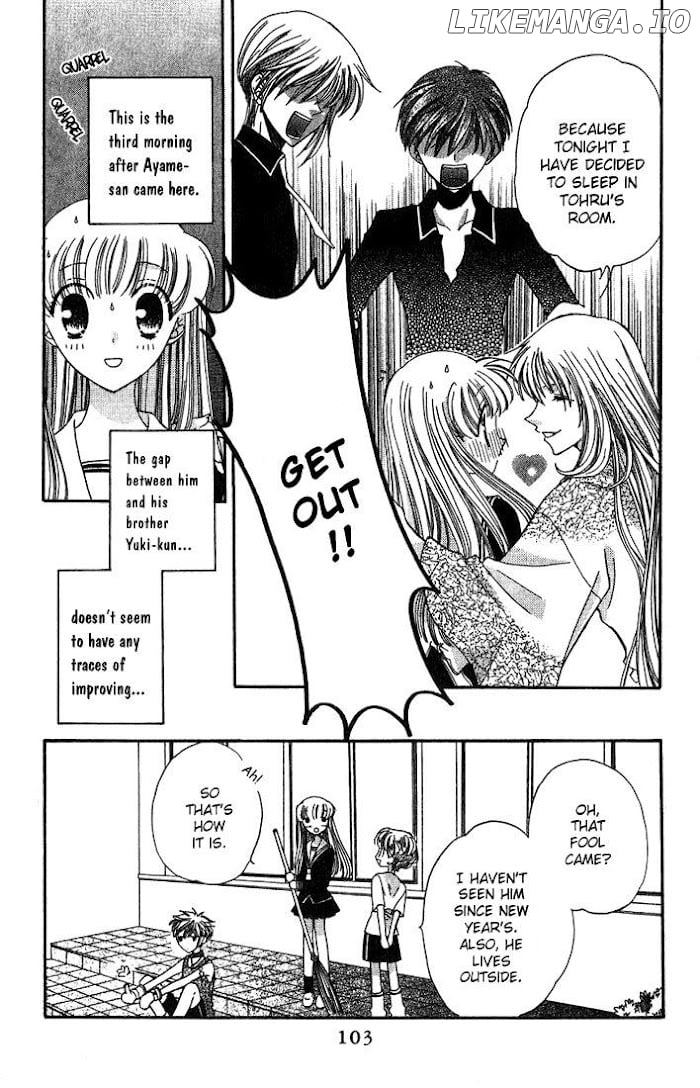 Fruits Basket Another chapter 22 - page 5