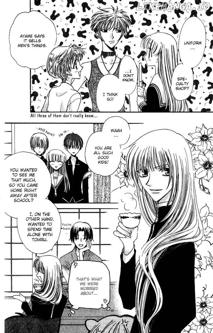 Fruits Basket Another chapter 22 - page 8