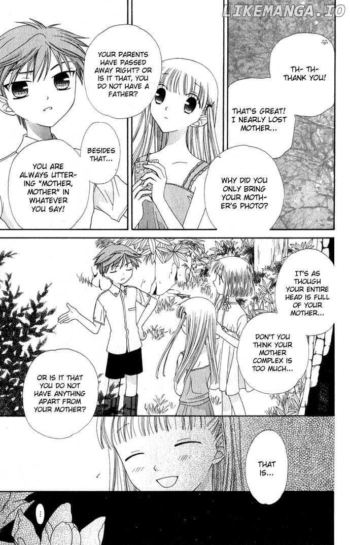 Fruits Basket Another chapter 55 - page 14