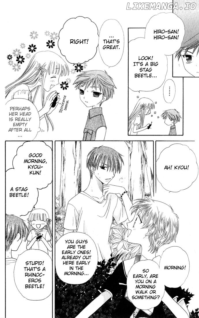 Fruits Basket Another chapter 55 - page 29