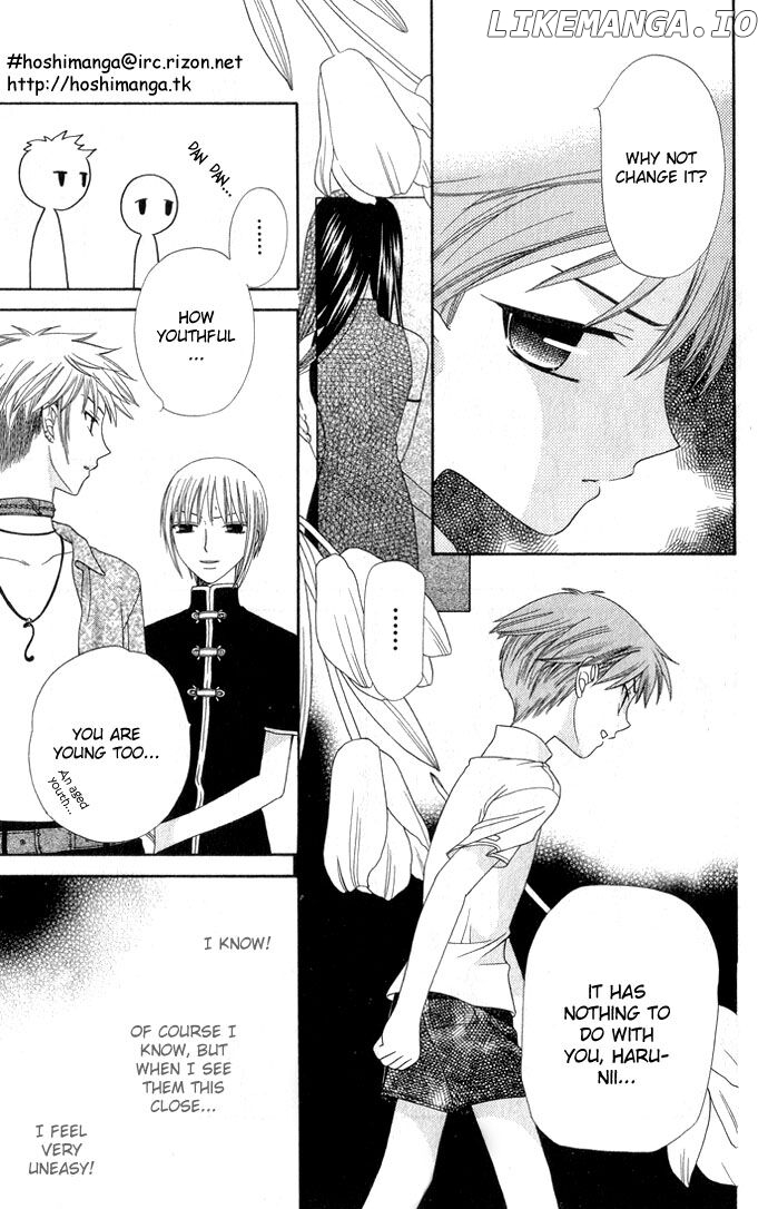 Fruits Basket Another chapter 55 - page 8