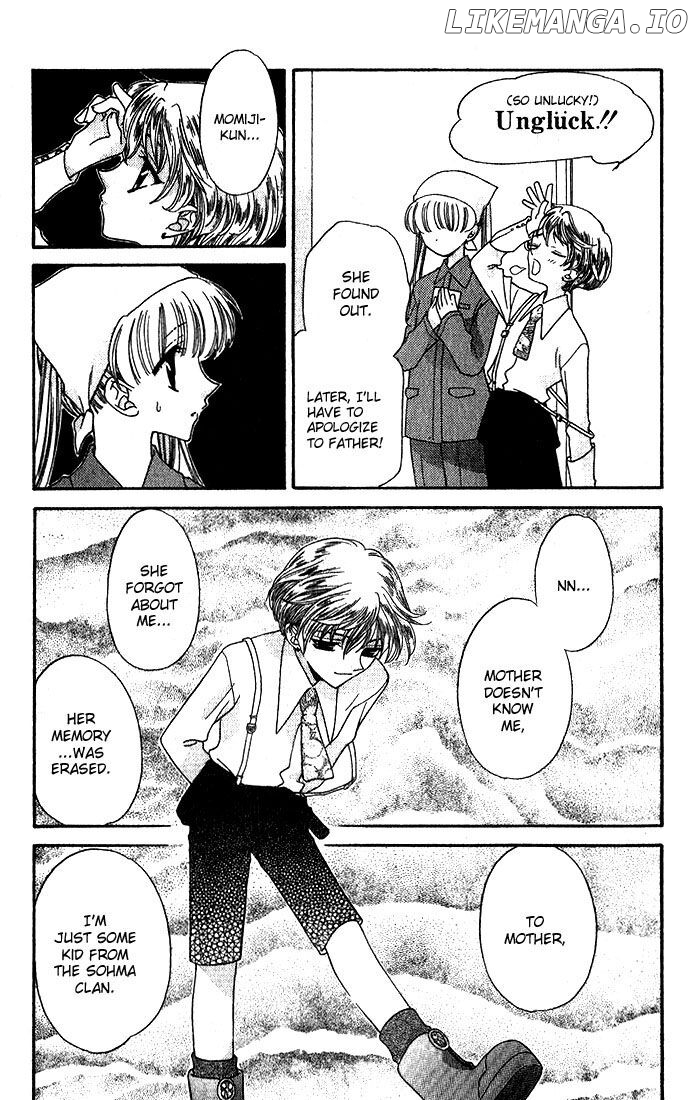 Fruits Basket Another chapter 23 - page 21