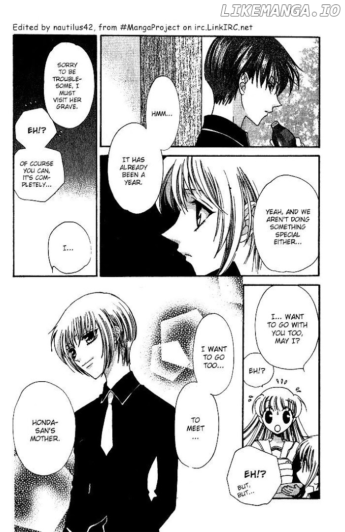 Fruits Basket Another chapter 23 - page 6