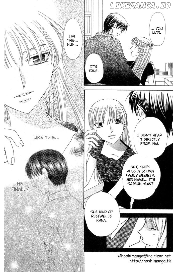 Fruits Basket Another chapter 56 - page 27