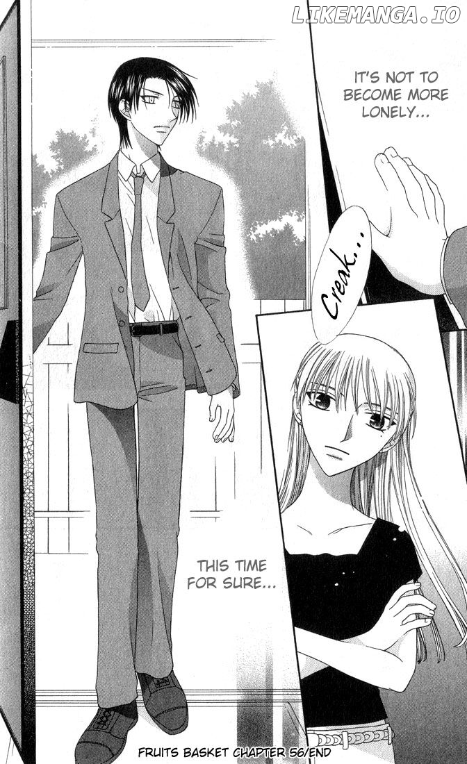 Fruits Basket Another chapter 56 - page 31