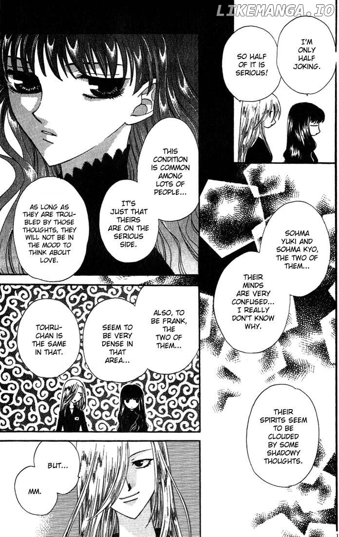 Fruits Basket Another chapter 24 - page 21