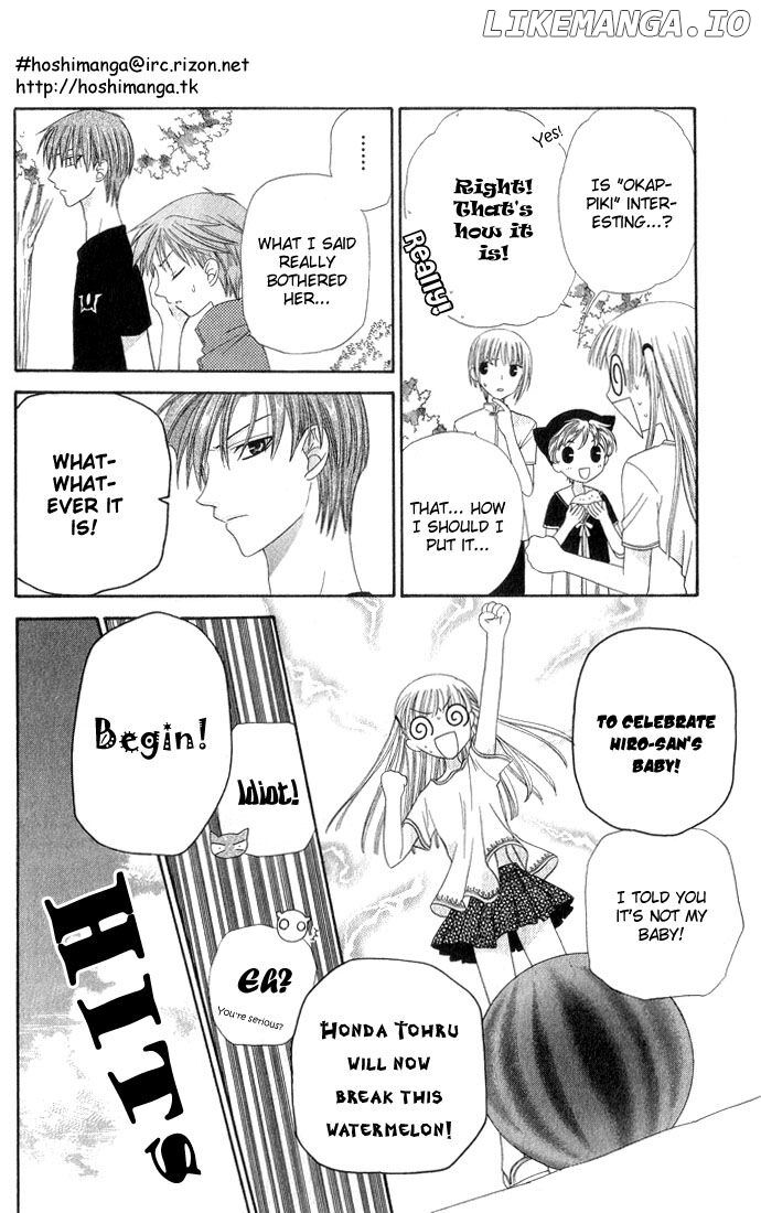 Fruits Basket Another chapter 58 - page 15