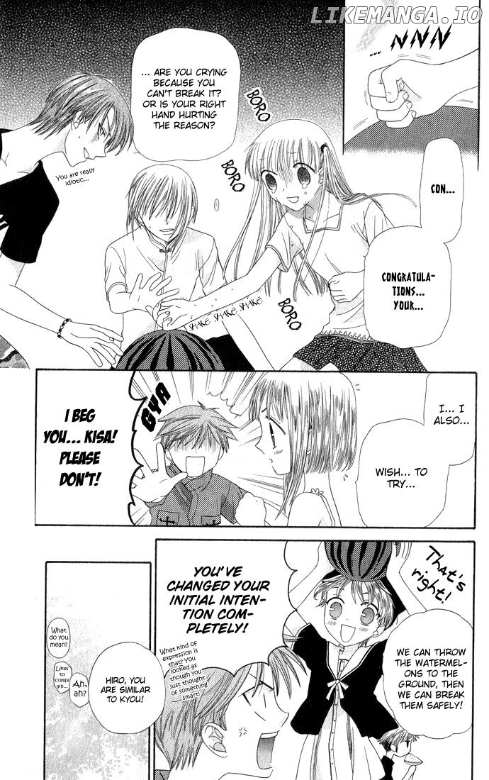 Fruits Basket Another chapter 58 - page 16