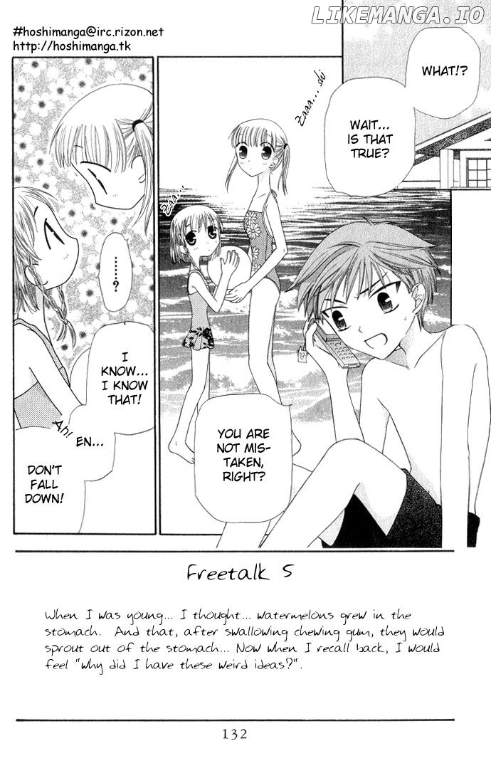 Fruits Basket Another chapter 58 - page 3