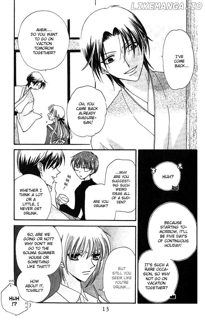 Fruits Basket Another chapter 25 - page 11