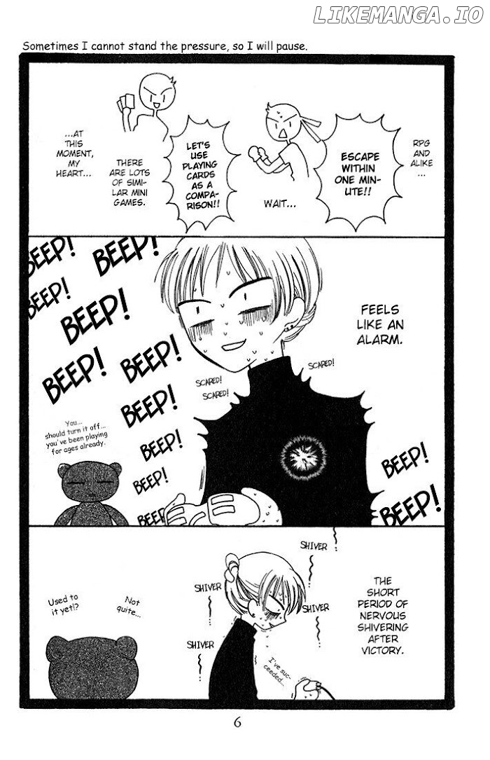 Fruits Basket Another chapter 25 - page 4