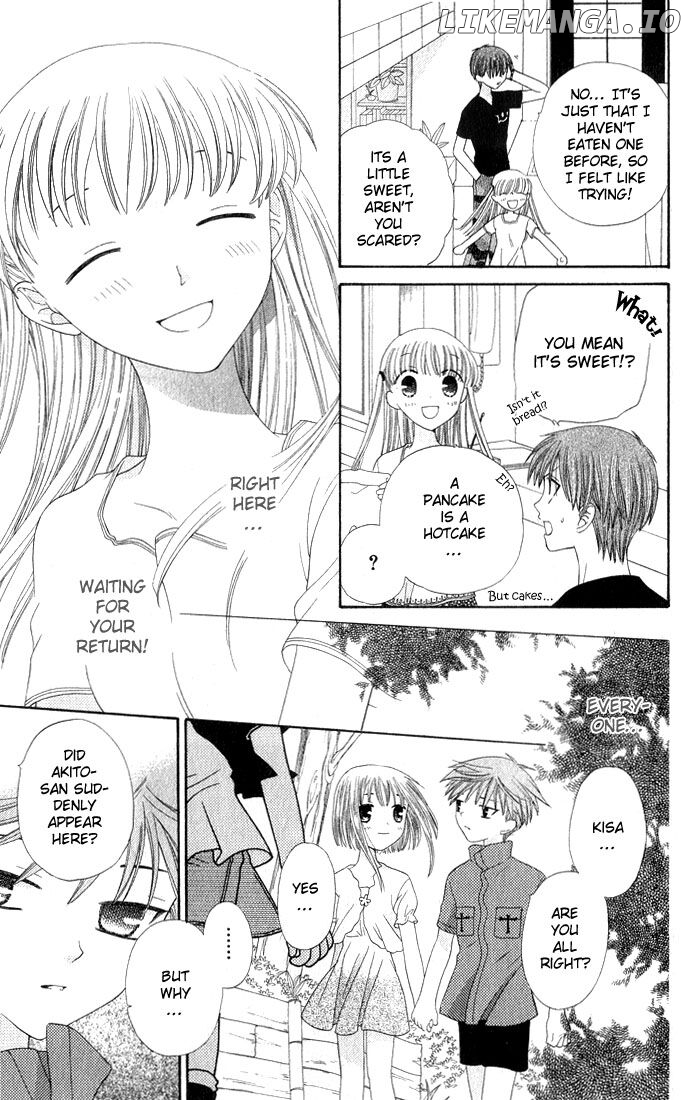 Fruits Basket Another chapter 59 - page 10