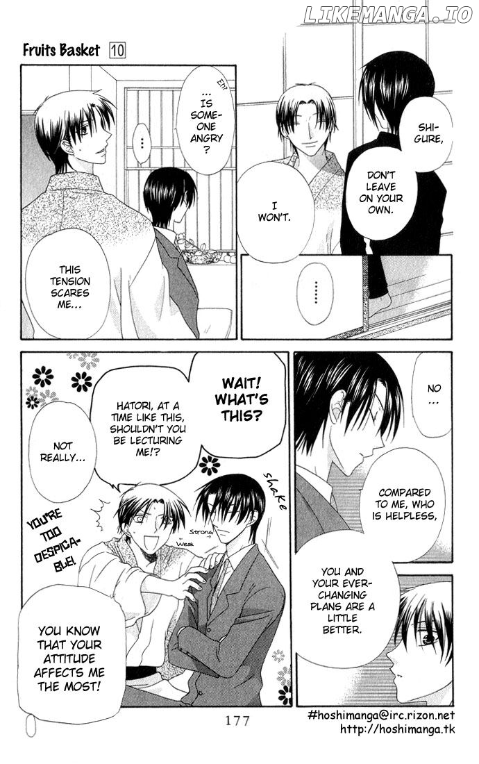 Fruits Basket Another chapter 59 - page 18