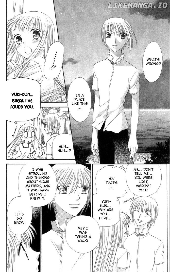 Fruits Basket Another chapter 59 - page 23