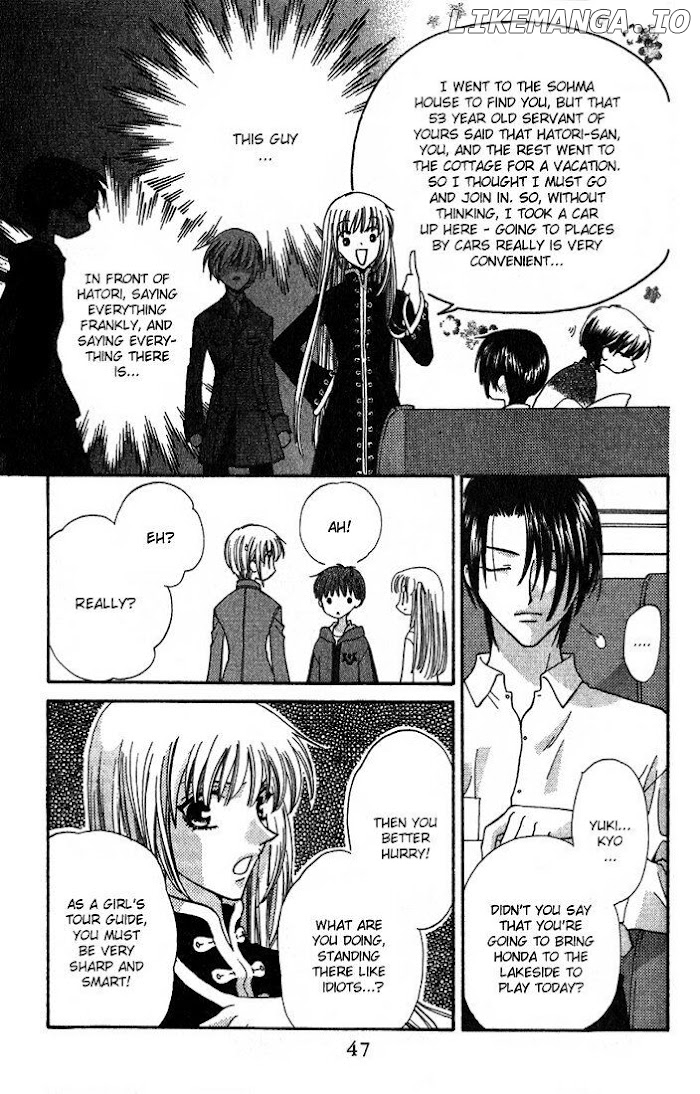 Fruits Basket Another chapter 26 - page 11