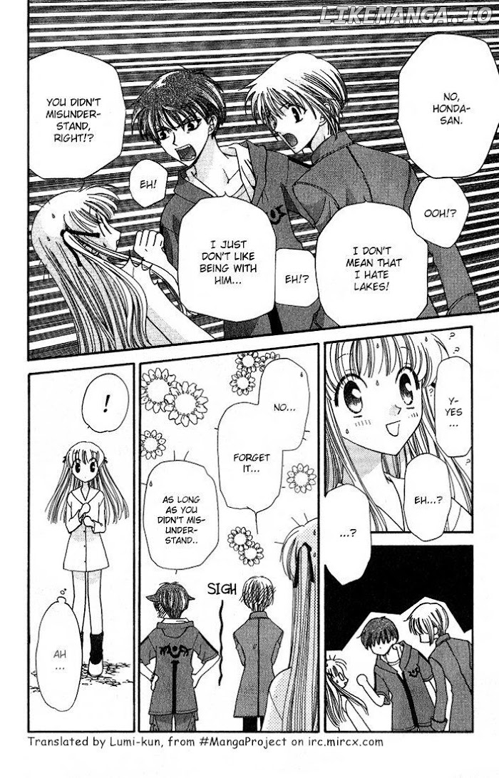 Fruits Basket Another chapter 26 - page 16