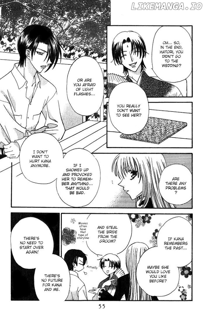 Fruits Basket Another chapter 26 - page 19